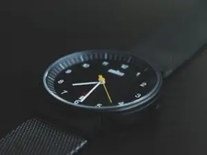 Nike Fitness Tracker Watch Svart