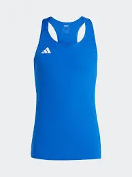 Adidas Aeroready Singlet Blå M